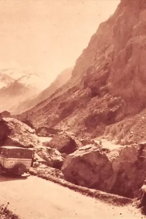 Frankrijk Gavarnie H.-P. Route de Gavarnie Le Chaos Auto France Europa HC38873 Niska cena