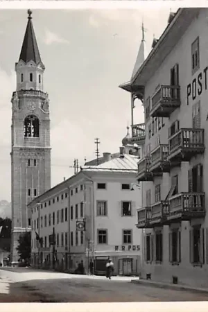 Italië Cortina d'Ampezzo Hotel Posta Italia Europa HC38864 Kup teraz