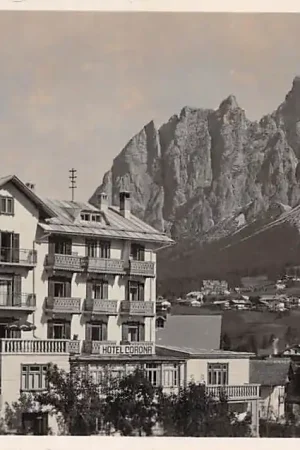 Italië Cortina d'Ampezzo Hotel Corona Italia Europa HC38863 Tylko dziś