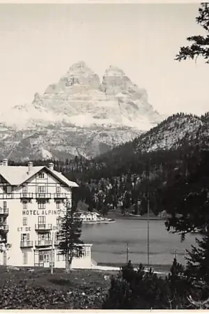Italië Lago di Misurina Hotel Alpino Italia Europa HC38862 Oferta
