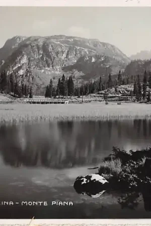 Italië Lago Misurina - Monte Piana Italia Europa HC38861 Niska cena