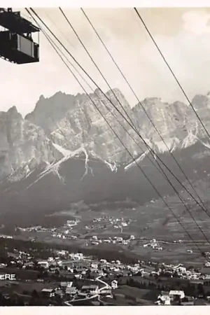 Italië Funivia Cortina Belvedere Kabelbaan Italia Europa HC38856 Rabat