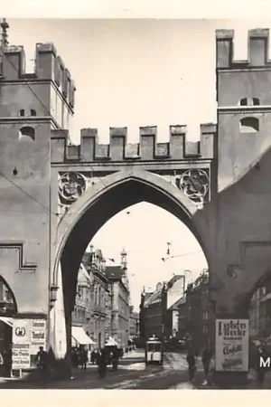 Kup teraz Duitsland München Karlstor Tram Deutschland Europa HC38854