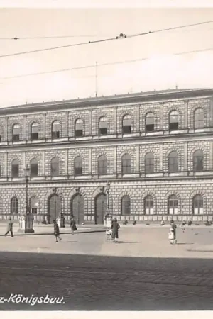 Nowość Duitsland München Residenz-Konigsbau Tram Deutschland Europa HC38846