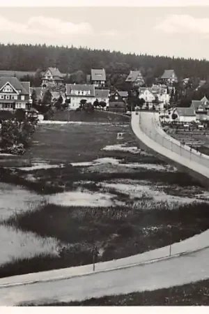 Oryginalny Duitsland Hahnenklee Goslar Oberharz Deutschland Europa HC38837