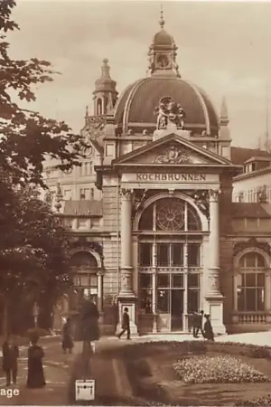 Duitsland Wiesbaden Kochbrunnenanlage Deutschland Europa HC38756 Oferta limitowana