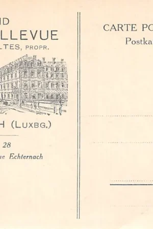 Luxemburg Echternach Grand Hotel Bellevue Luxembourg Europa HC38725 Wysoka jakość