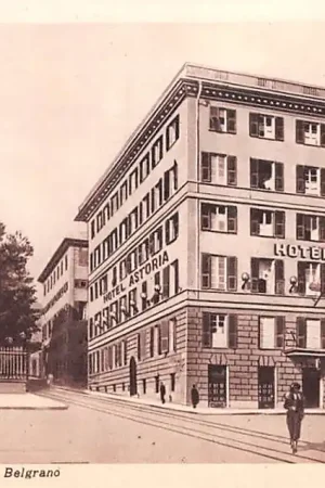 Najlepsza cena Italië Genova Hotel Astoria & Belgrano & Isotta Via Serra 1 Italia Europa HC38723