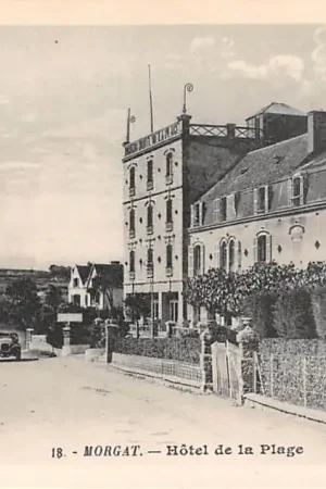 Ostatnia szansa Frankrijk Morgat Hotel de la Plage France Europa HC38717