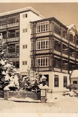 Zwitserland Arosa Sport hotel Alexandra Agfa fotokaartSchweiz Suisse Switzerland Europa HC38714 Popularny