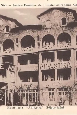 Frankrijk Vence (A.-M.) pres Nice Hostellerie Ad-Astra Sejour ideal France Europa HC38712 Autentyczny