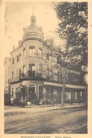 Autentyczny Luxemburg Mondorf-les-Bains Hotel Aulner Luxembourg Europa HC38709