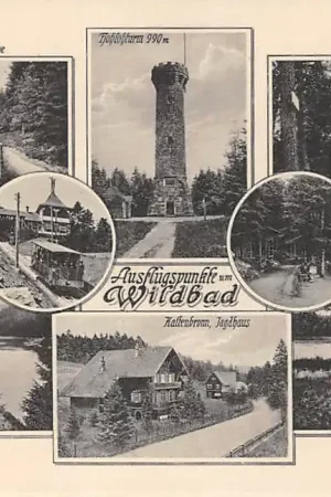 Tani Duitsland Wildbad Ausflugspunkte Deutschland Europa HC38703