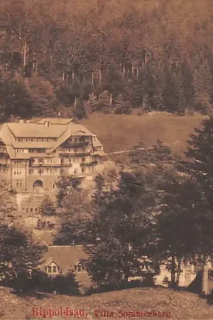 Rabat Duitsland Rippoldsau Villa Sommerberg 1914 Bad Rippoldsau-Schapbach Deutschland Europa HC38700