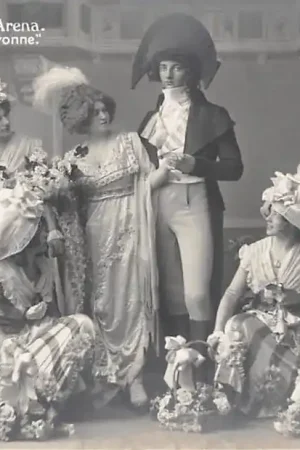 Duitsland Berlin Friedrichstrasse Admiralspalast Eis-Arena Scene aus dem Eisballet Yvonne Kunst schaatsen Deutschland Europa HC38693 Premium