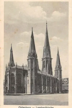 Ekspresowa dostawa Duitsland Oldenburg i. O. Lambertikirche Deutschland Europa HC38033