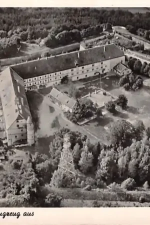 Zwrot pieniędzy Duitsland Weissenburg i. Bayern vom Flugzeug aus Deutschland Europa HC38024