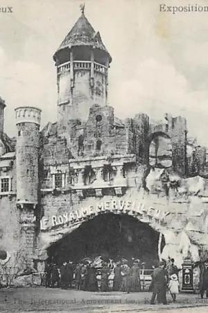 België Brussel Exposition de Bruxelles 1910 Le Royaume Merveilleux Europa HC38015 Zamów teraz