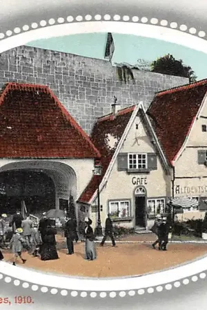 Bezpieczna płatność België Brussel Exposition de Bruxelles 1910 Alt Düsseldorf Deutschland Duitsland Europa HC38012