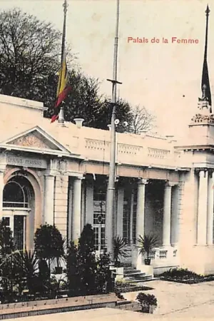 België Brussel Exposition de Bruxelles 1910 Palais de la Femme Europa HC38010 Premium