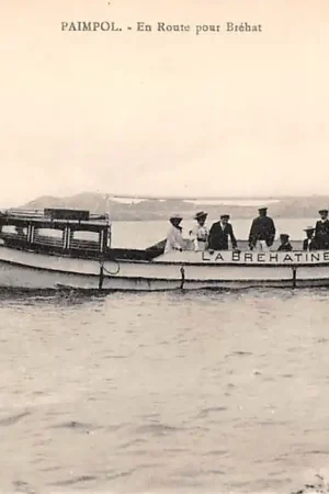 Frankrijk Paimpol En route pour Brehat Saint-Brieuc Scheepvaart Schepen France Europa HC37838 Zwrot pieniędzy