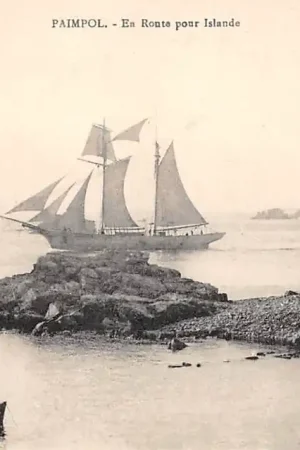 Frankrijk Paimpol En route pour Islande Saint-Brieuc Scheepvaart Schepen France Europa HC37836 Promocja