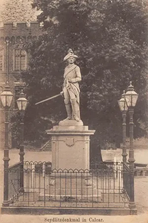Duitsland Kalkar Seydlitzdenkmal in Calcar HC37813 Oferta