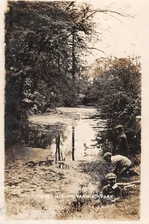 Zamów teraz Engeland Hanworth Nature's Mirror Hanworth Park Fotokaart 1910 England Europa HC37811