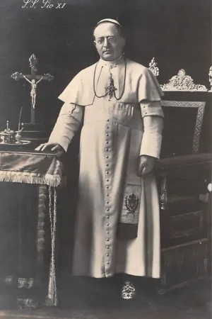 Oferta Italië S.S. Pio XI Paus Pius XI Vaticaanstad Rome Katholieke Kerk Italia Europa HC37810