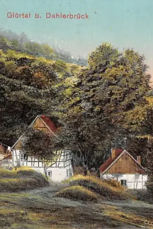 Zwrot pieniędzy Duitsland Dahlerbruck Glortal 1912 Deutschland Europa HC37773