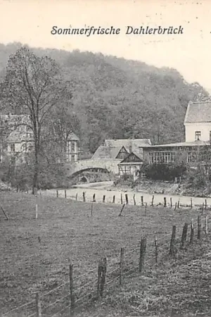 Zwrot pieniędzy Duitsland Dahlerbruck Hotel u. Pension Hencke 1906 Deutschland Europa HC37771