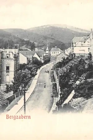 Duitsland Bergzabern Kurtalstrasse Kurhaus Bopp 1900 Deutschland Europa HC37769 Promocja