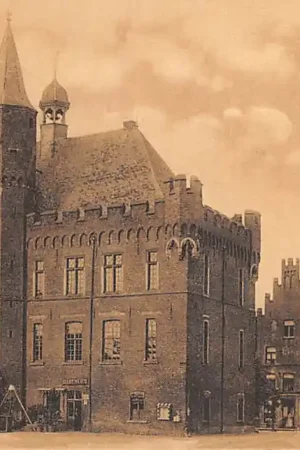 Najlepsza cena Duitsland Kalcar Calcar Rathaus Deutschland Europa HC37768