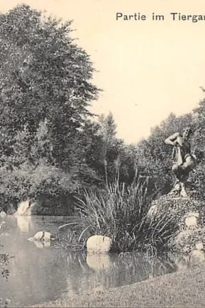 Tani Duitsland Berlin Partie im Tiergarten Zoo Deutschland Europa HC37739