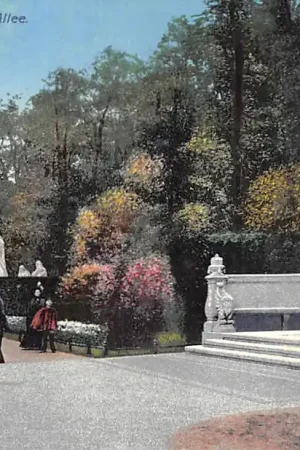 Oryginalny Duitsland Berlin Sieges-Allee Denkmal HC37738