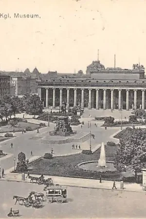Zwrot pieniędzy Duitsland Berlin Lustgarten und Kgl. Museum1912 Deutschland Europa HC37734