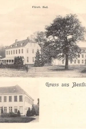 Duitsland Bentheim Furstl. Bad Cursaal Deutschland Europa HC37720 Najlepsza cena