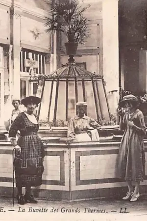 Frankrijk La Bourboule La Buvette des Grands Thermes 1927 France Europa HC37714 Wysoka jakość