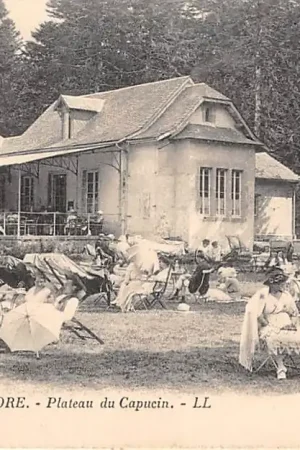 Frankrijk Le Mont-Dore Plateau du Capucin 1927 France Europa HC37713 Zamów teraz