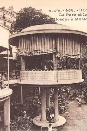 Frankrijk Royat Le Parc et le Kiosque a Musique France Europa HC37711 Kup teraz
