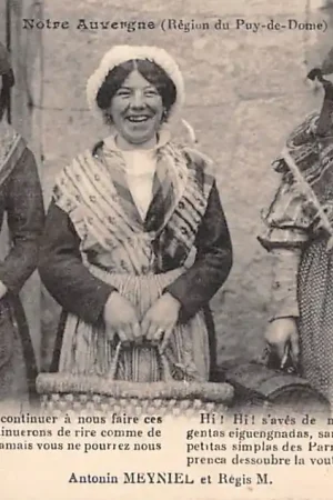 Oferta limitowana Frankrijk Region du Puy-de-Dome Notre Auvergne 1927 France Europa HC37706