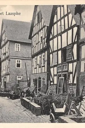 Duitsland Laasphe Luftkurort Deutschland Europa HC37467 Zwrot pieniędzy