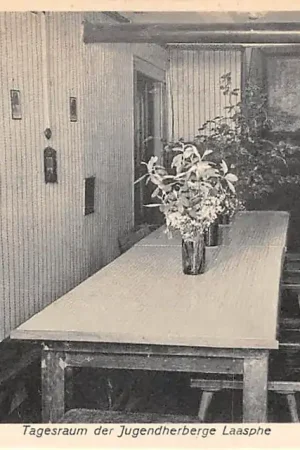 Rabat Duitsland Laasphe Tagesraum der Jugendherberge Deutschland Europa HC37466