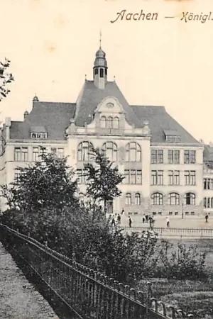 Duitsland Aachen Koningl. Baugewerkschule 1907 Deutschland Europa HC37464 Oryginalny