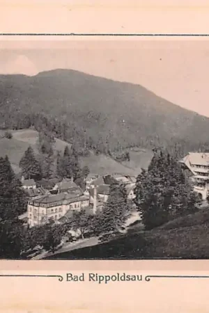 Wyprzedaż Duitsland Bad Rippoldsau 1910 Freudenstadt Deutschland Europa HC37459