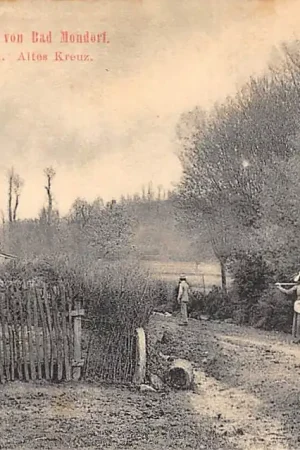 Duitsland Puttlingen Altes Kreuz Umgebung von Bad Mondorf Deutschland Europa HC37455 Oryginalny