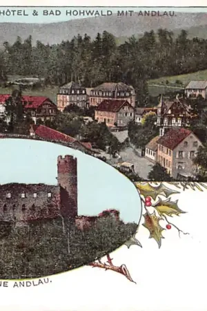Kup teraz Frankrijk Howald Hotel & Bad mit Andlau Vogesen Elsass France Europa HC37443