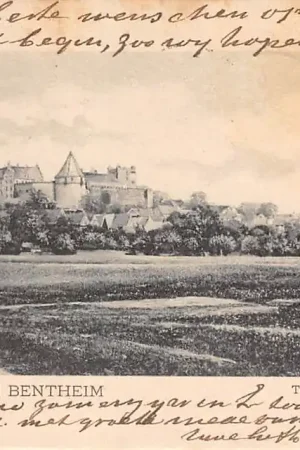 Promocja Duitsland Bad Bentheim Totalansicht 1902 Deutschland Europa HC37249