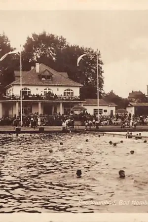 Najlepsza cena Duitsland Bad Homburg v.d. H. Seedammbad Mineral-Schwimmbad 1929 Deutschland Europa HC37210