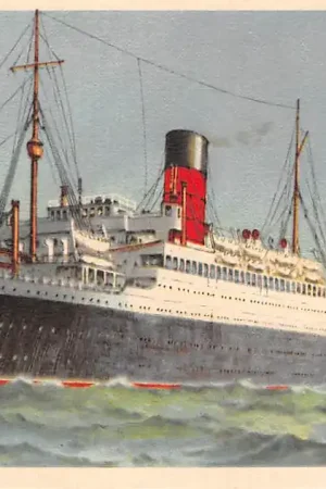 Nowość Engeland Araunia Cunard White Star Line Liverpool Scheepvaart Schepen England Europa HC36424
